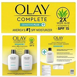 Olay Complete Daily Moisturizer (Sensitive Plus)